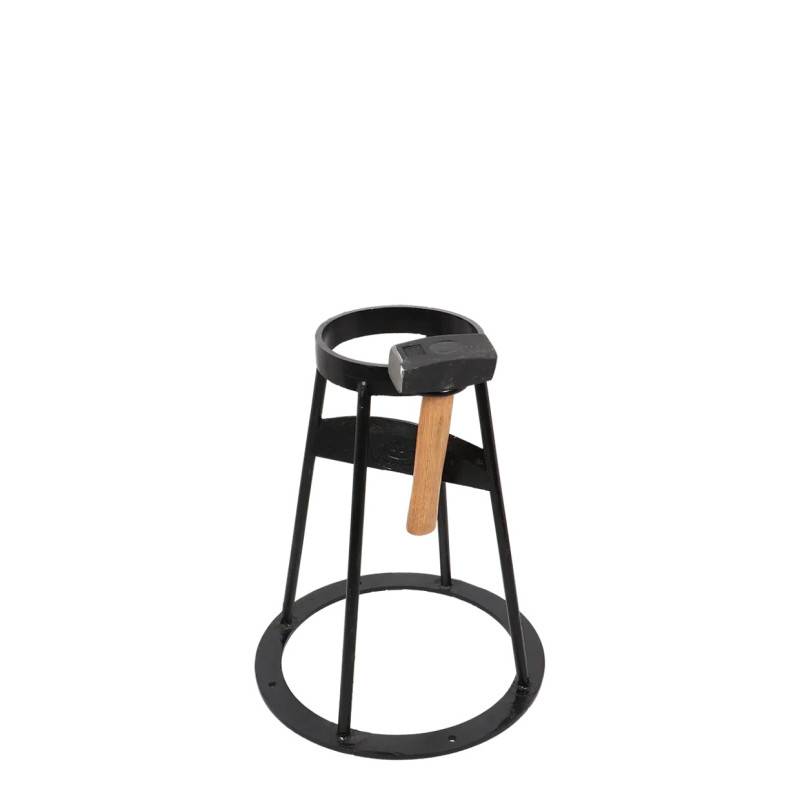 Esschert Design - Set fendeuse à bois support et maillet 38 x 46 cm - Image 5