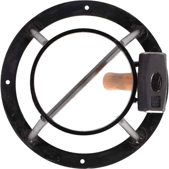 Esschert Design - Set fendeuse à bois support et maillet 38 x 46 cm - Image 4
