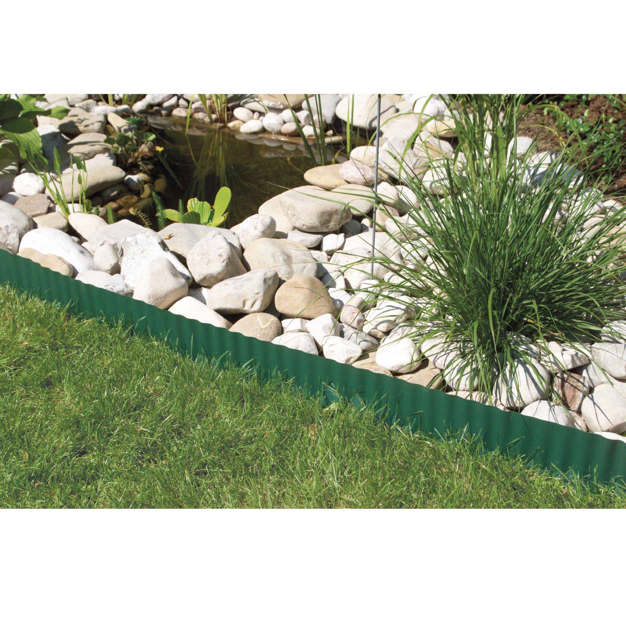 Windhager - Borde de césped 20 cm x 9 m - Imagen 2