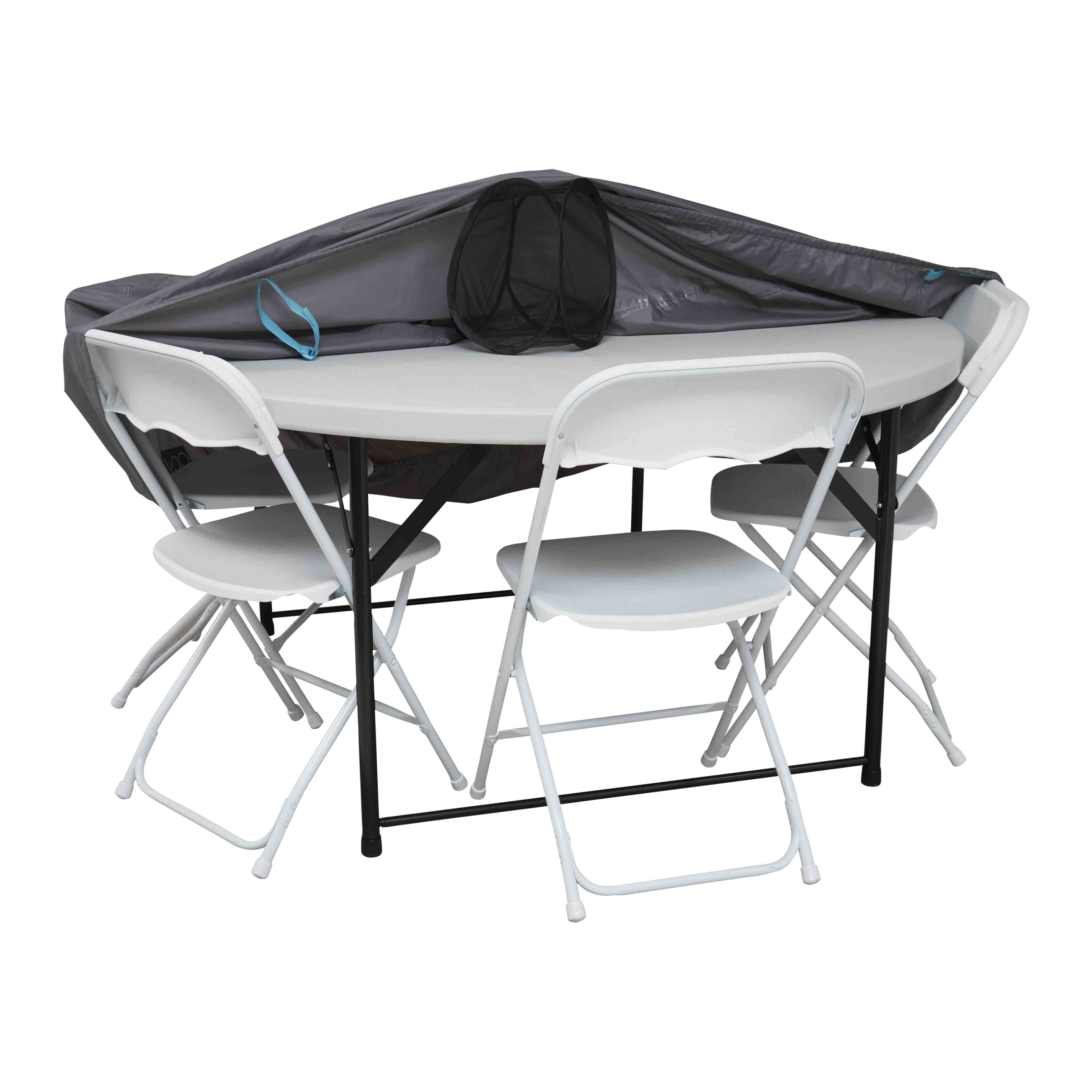 Oviala - Housse de protection table ronde 160 cm Cov'Up - Oviala - Imagen 2
