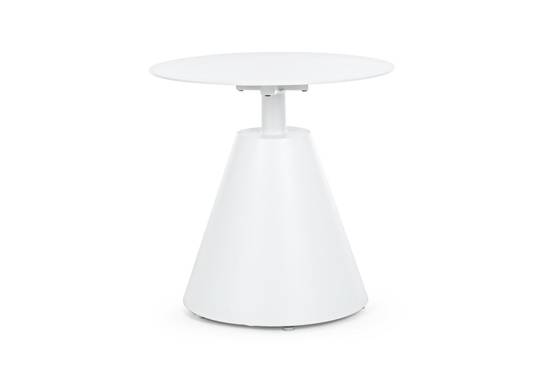 Autre - Table basse de jardin ronde en aluminium D50 - HOSSEGOR - Imagen 1