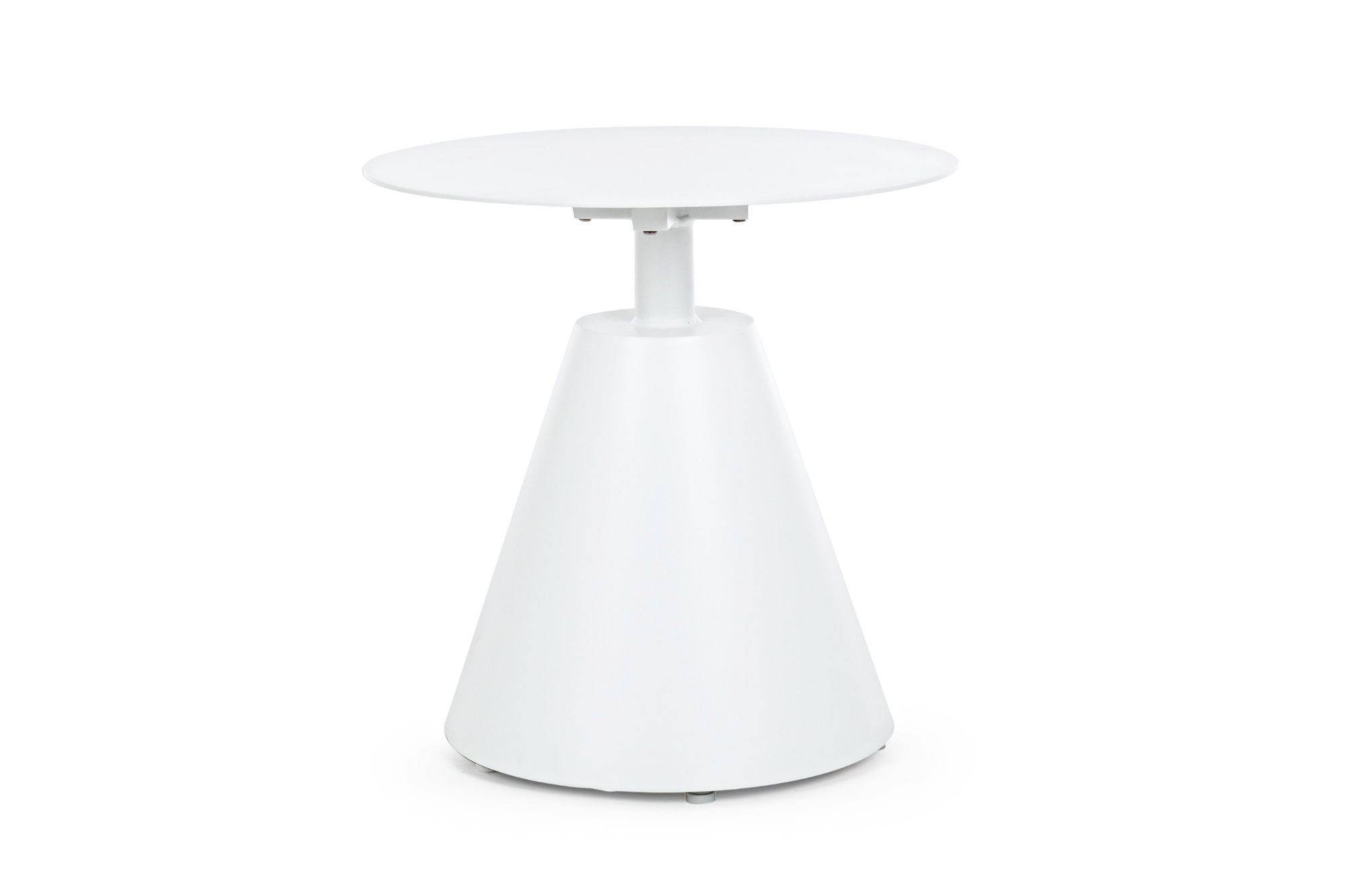 Autre - Table basse de jardin ronde en aluminium D50 - HOSSEGOR - Imagen 1