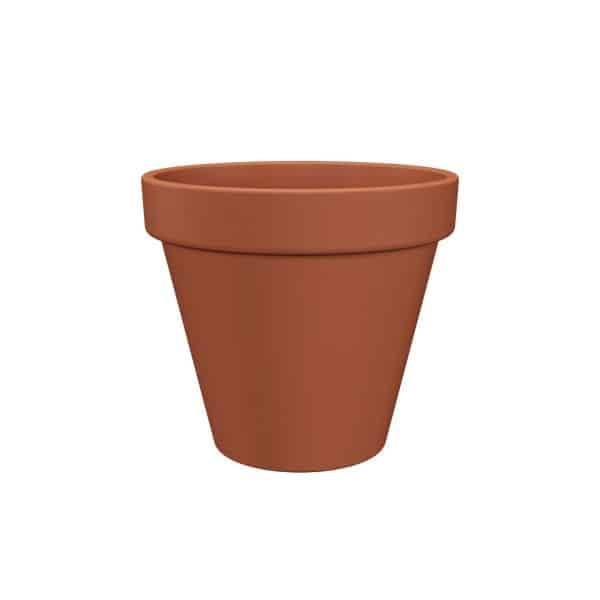 Artevasi - Pot Amalia terre cuite naturel Ø39 cm - ARTEVASI