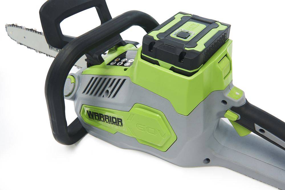 Warrior Eco Power - Tronçonneuse sans fil 60V sans batterie ni chargeur Warrior Eco Power - Imagen 4