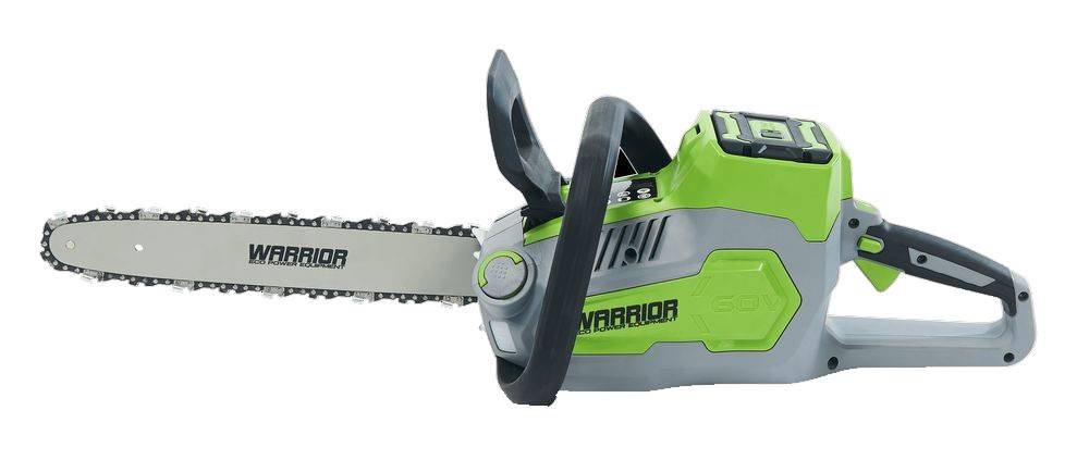 Warrior Eco Power - Tronçonneuse sans fil 60V sans batterie ni chargeur Warrior Eco Power - Imagen 1