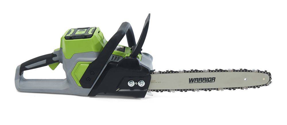 Warrior Eco Power - Tronçonneuse sans fil 60V sans batterie ni chargeur Warrior Eco Power - Imagen 2