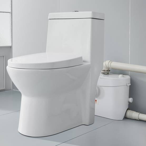 VEVOR Pompe macératrice 900W, sanitaire 4 entrées eau, 180 L/min, ht. refoulement 12 m. - Image 8