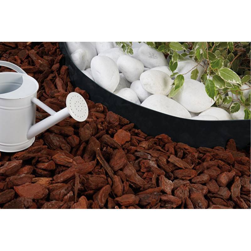 Jardinex - Lot de 3 bordures acier galvanisé 99×12 cm coloris anthracite pour délimitation jardin – Jardinex - Imagen 1
