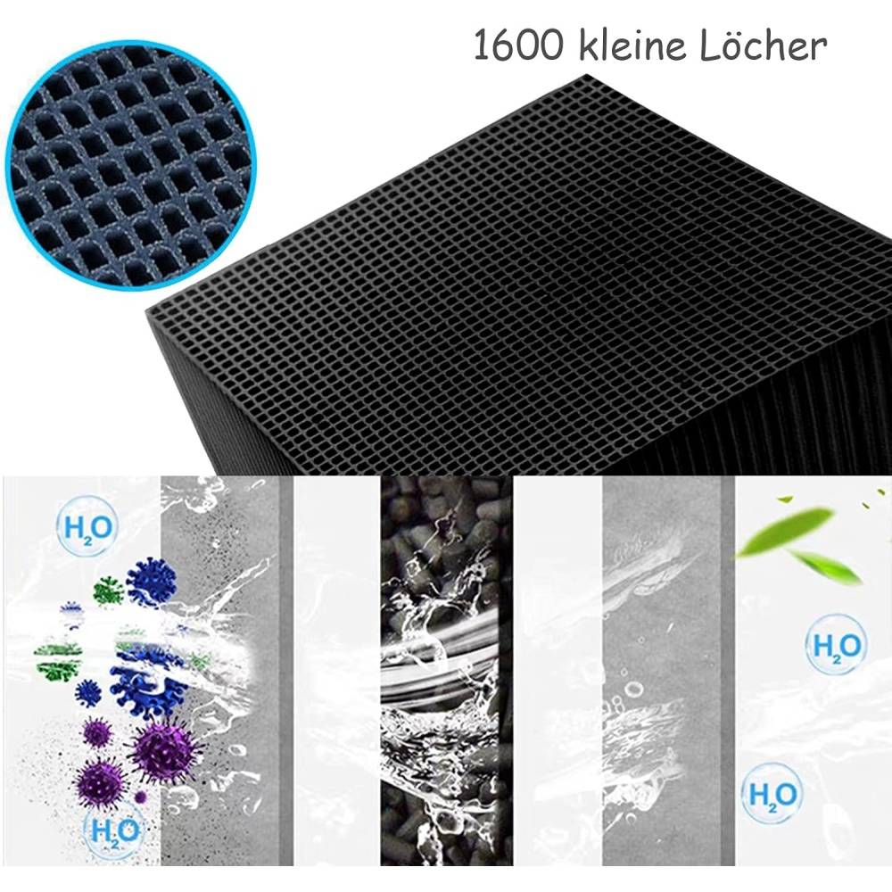 Filtre à charbon pour aquarium - Lytech - Image 4