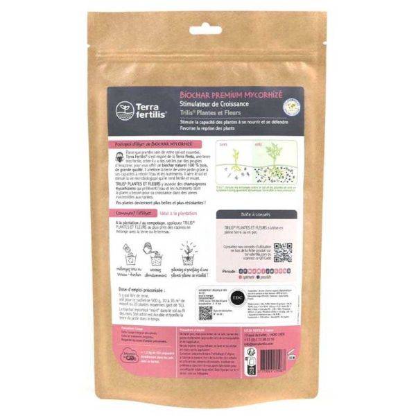 Terra Fertilis - Fertilisant plantes et fleurs à base de mycorhizes 500 gr Terra Fertilis - Image 3