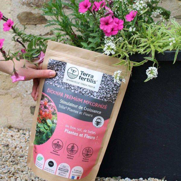 Terra Fertilis - Fertilisant plantes et fleurs à base de mycorhizes 500 gr Terra Fertilis - Image 6