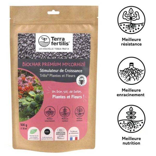 Terra Fertilis - Fertilisant plantes et fleurs à base de mycorhizes 500 gr Terra Fertilis - Image 5