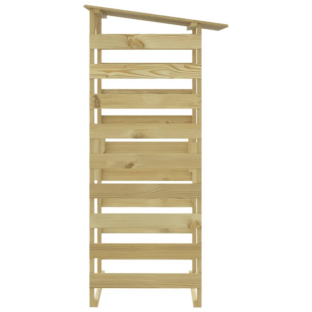 Maison Chic - Pergola - Tonnelle de jardin avec toit 100x90x200 cm Bois de pin imprégné il191 - Image 4