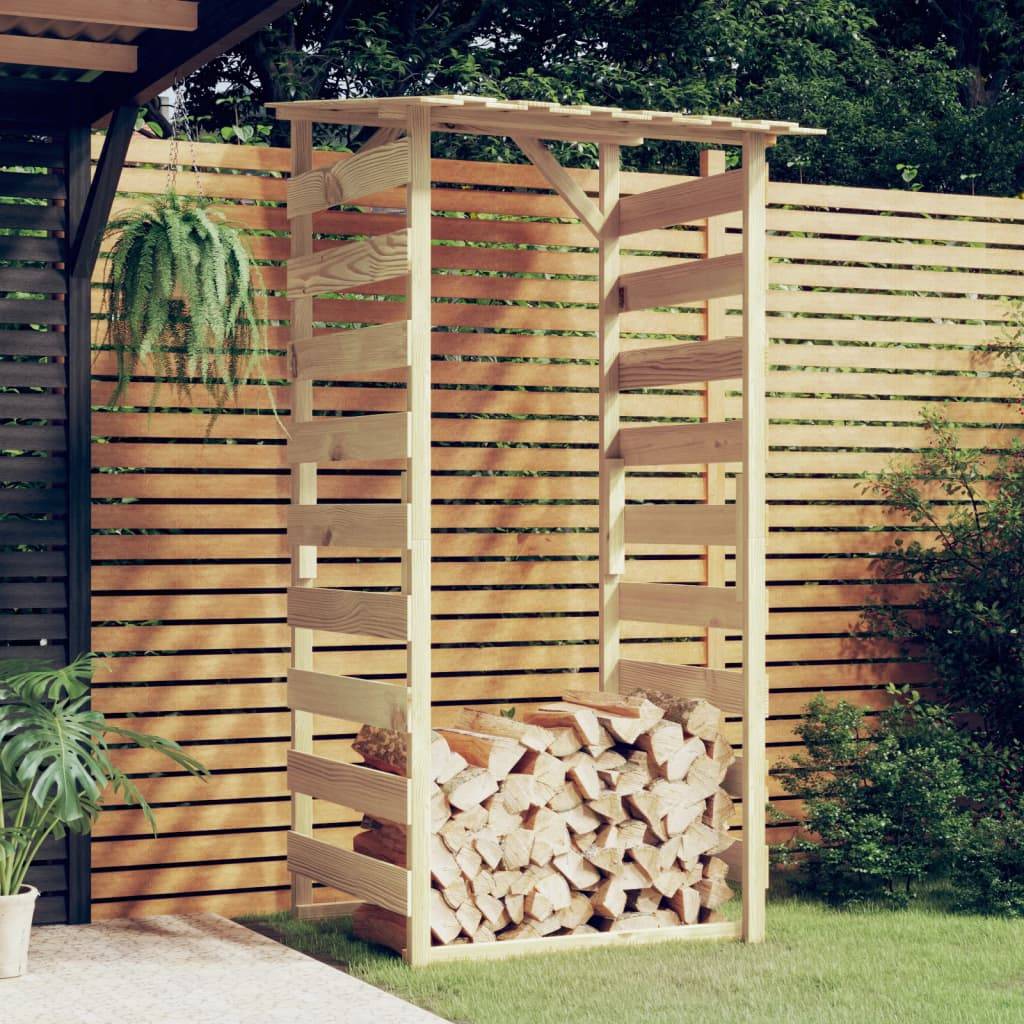 Maison Chic - Pergola - Tonnelle de jardin avec toit 100x90x200 cm Bois de pin imprégné il191 - Image 2