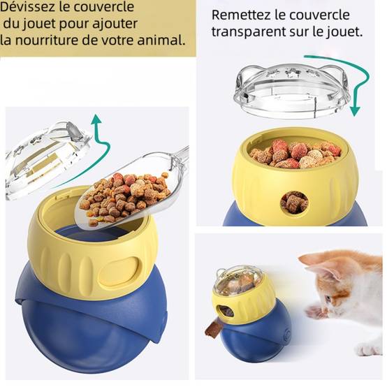 Distributeur de nourriture pour chat - MCBOSON - Image 2