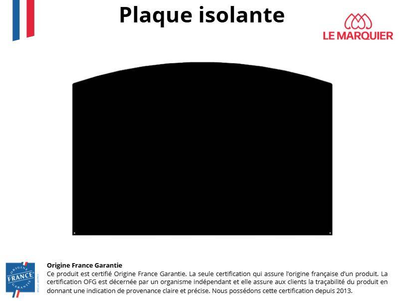 Le Marquier - Plaque De Sol Demi-Ronde Noire L120 H100 - Image 5