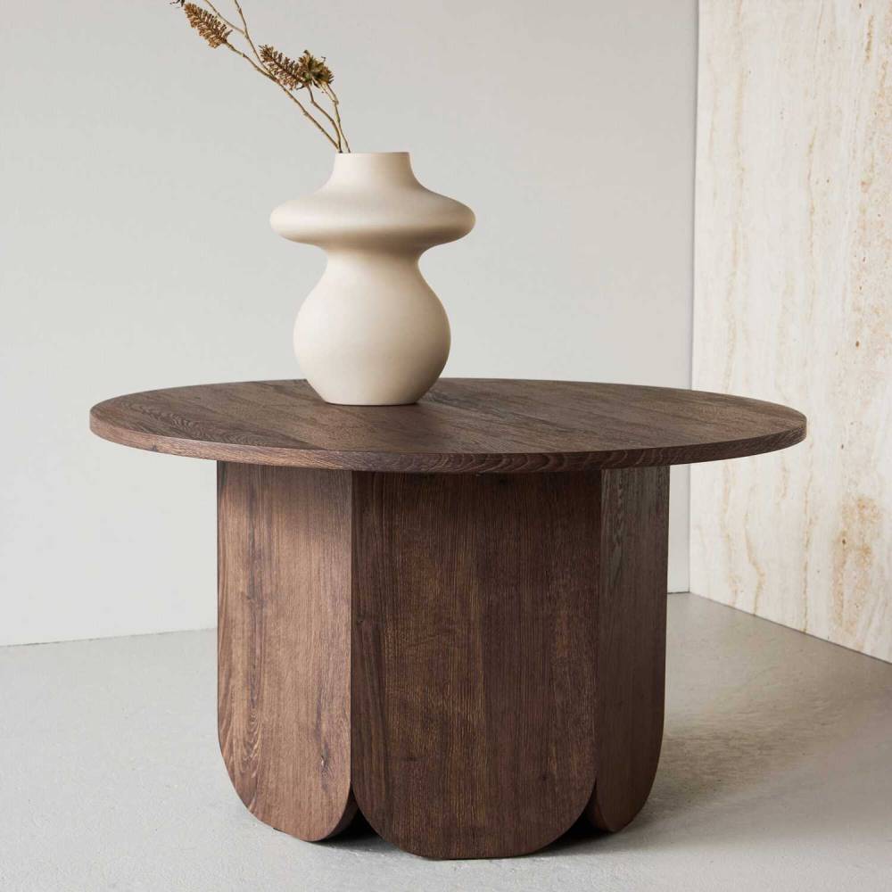 Table basse en MDF Tekla 80 x 45 cm - Jardiland