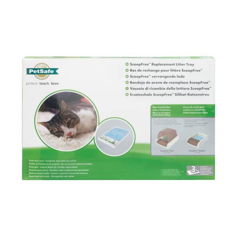 Petsafe - Petsafe - Scoopfree Rechange De Litiere Lot De 3 Pac19-14264 - Image 2