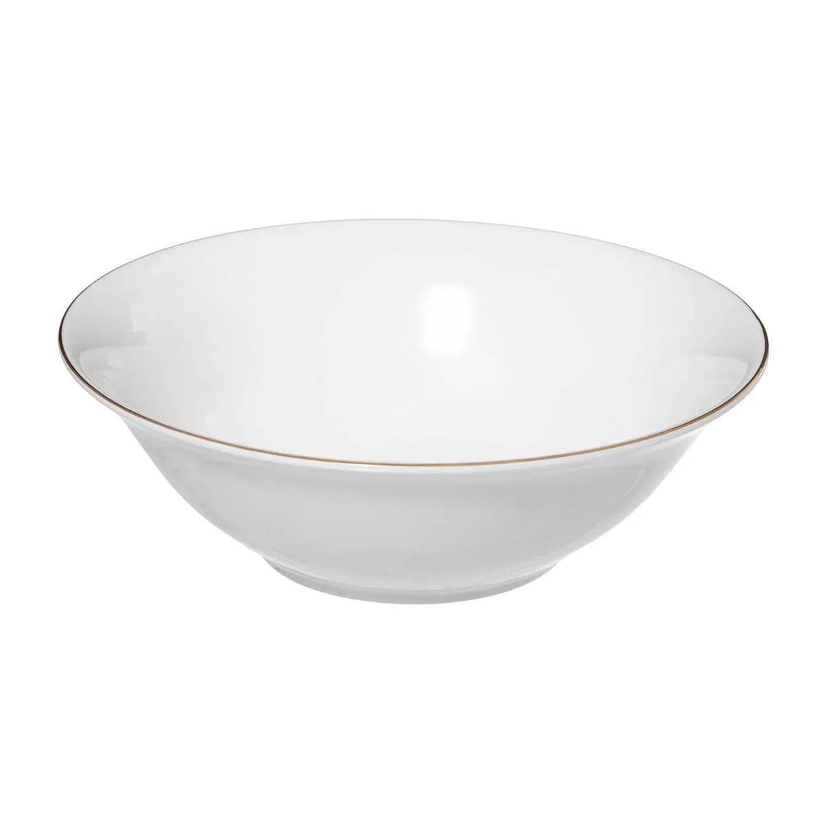 Saladier en Porcelaine "Petit Salon" 22cm Blanc - Image 1