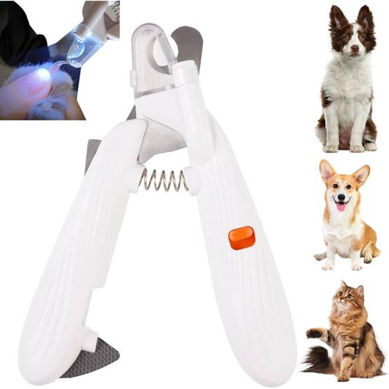 DtopbuyAge - Coupe-Ongles LED pour Chien et Chat - Sécurité et Précision DtopbuyAge - Image 1