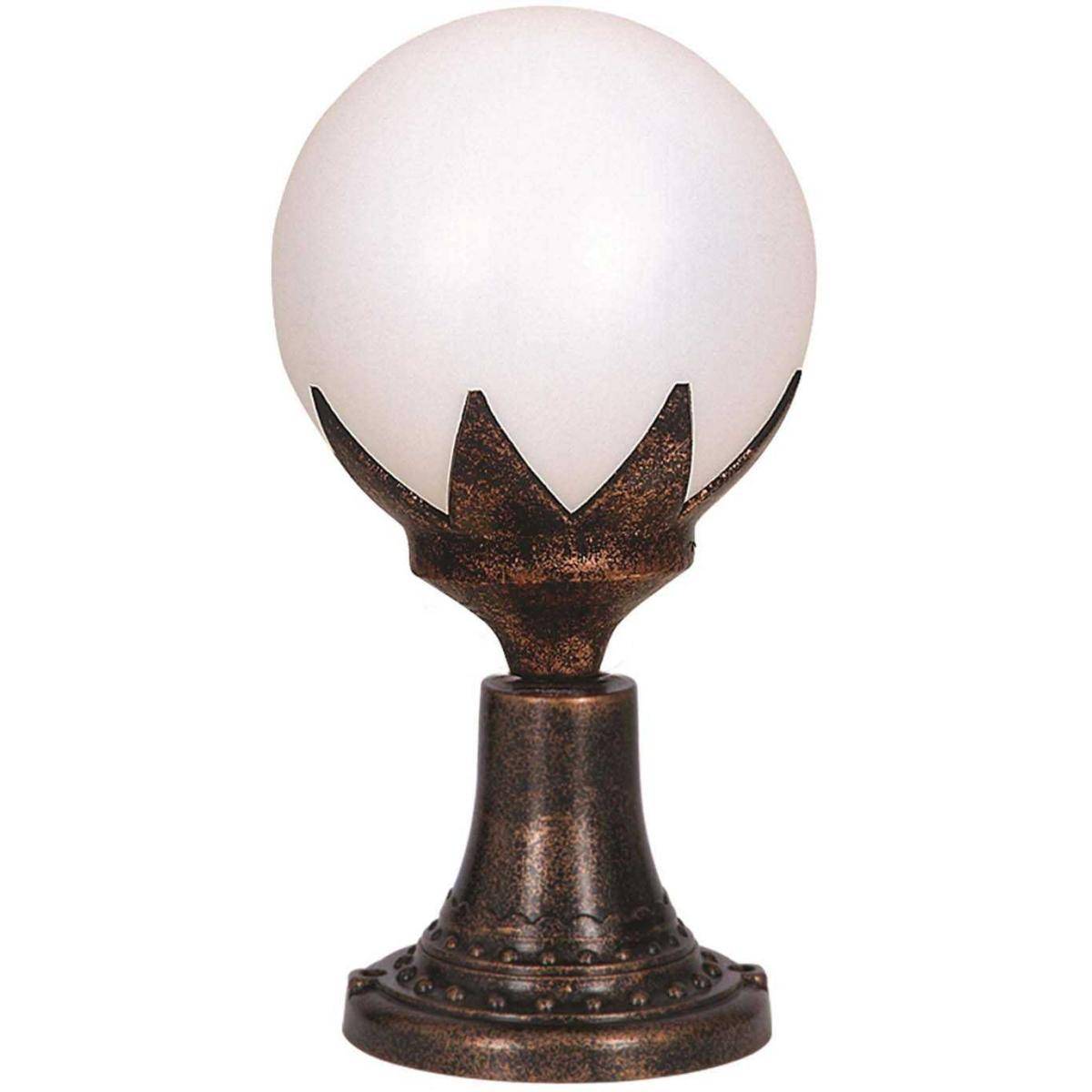 Hanah Home - Lampe extérieure à poser en ABS vintage Claudie - Imagen 1