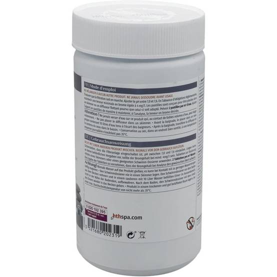 Brome hth SPA Multi-Action 4 - pastilles 20 g. - 1kg - Image 2