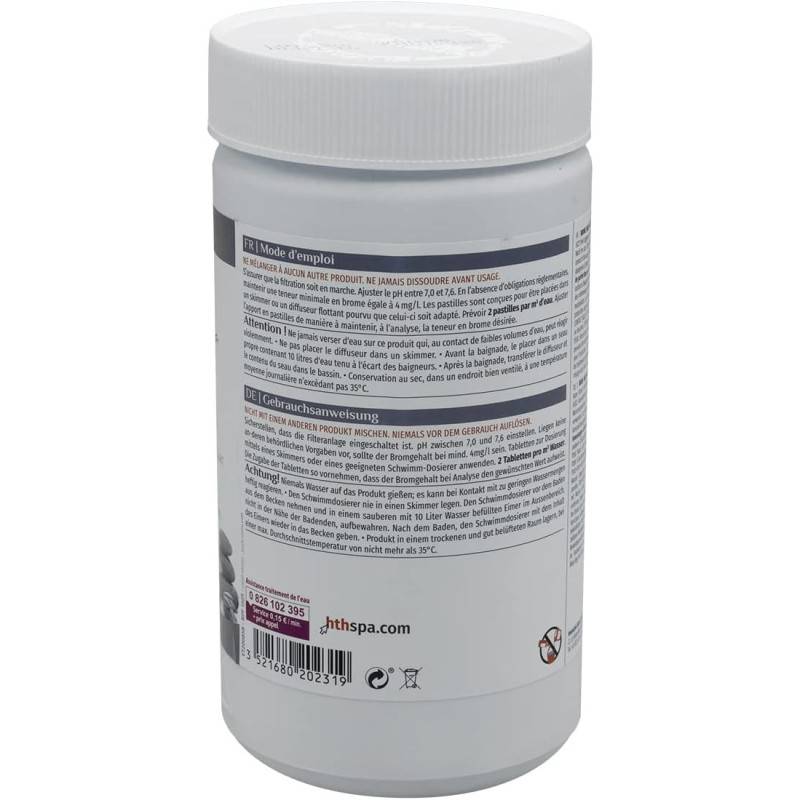 Brome hth SPA Multi-Action 4 - pastilles 20 g. - 1kg - Image 2