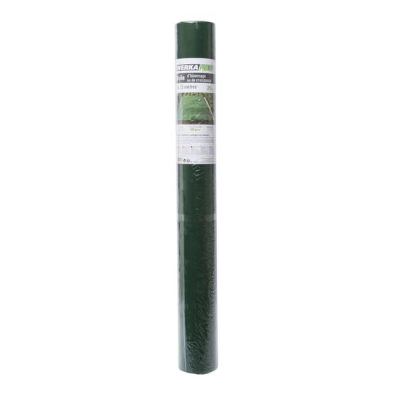 Voile d'hivernage vert 90g-m2 - 1 x 25m - Image 2