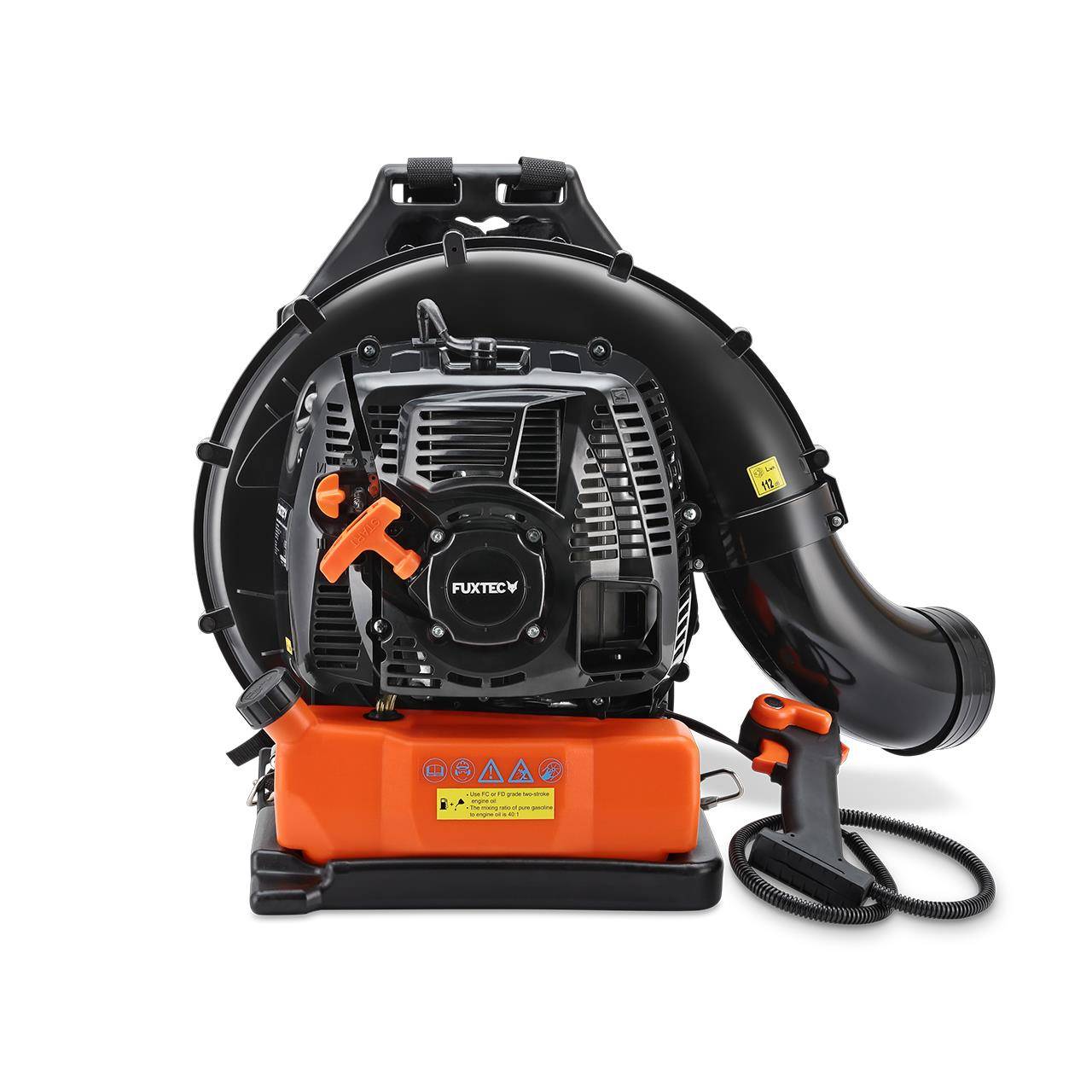 FUXTEC - Souffleur de feuilles thermique dorsal  FUXTEC  FX-LBP185TPRO | Moteur 85 cm³ | Puissance 4,0 kW | Vitesse d’air 95 m/s - Image 4