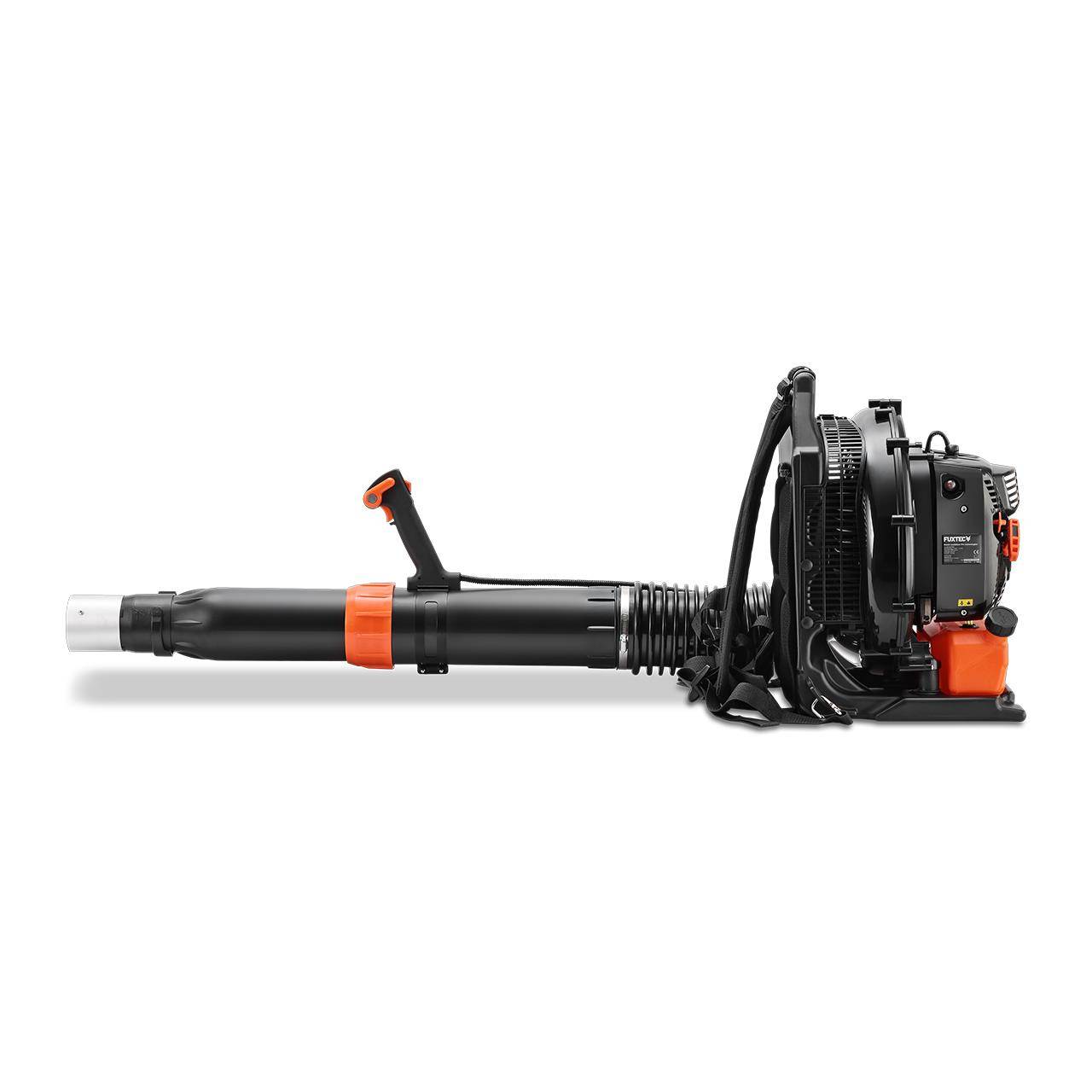 FUXTEC - Souffleur de feuilles thermique dorsal  FUXTEC  FX-LBP185TPRO | Moteur 85 cm³ | Puissance 4,0 kW | Vitesse d’air 95 m/s - Image 2