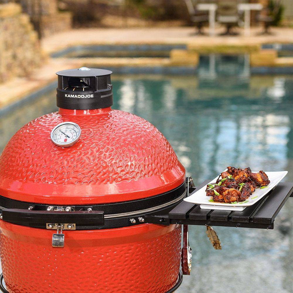 Barbecue kamado Classic Joe II sur chariot - Image 3
