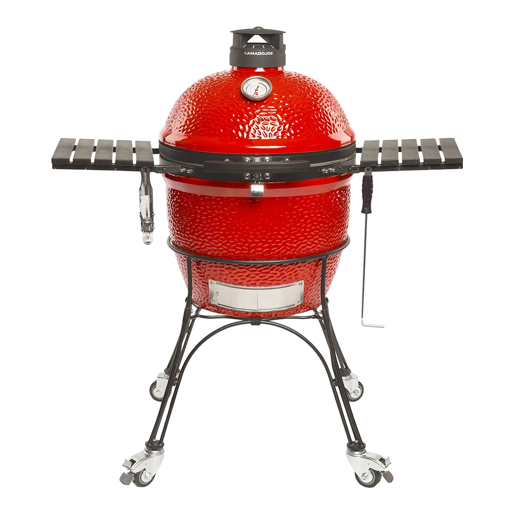 Barbecue kamado Classic Joe II sur chariot