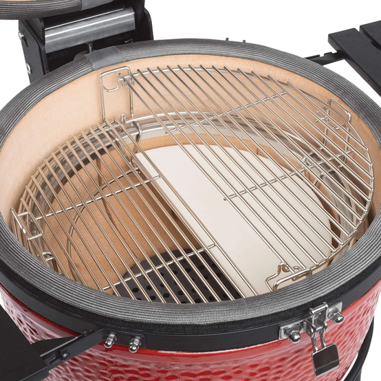 Barbecue kamado Classic Joe II sur chariot - Image 5