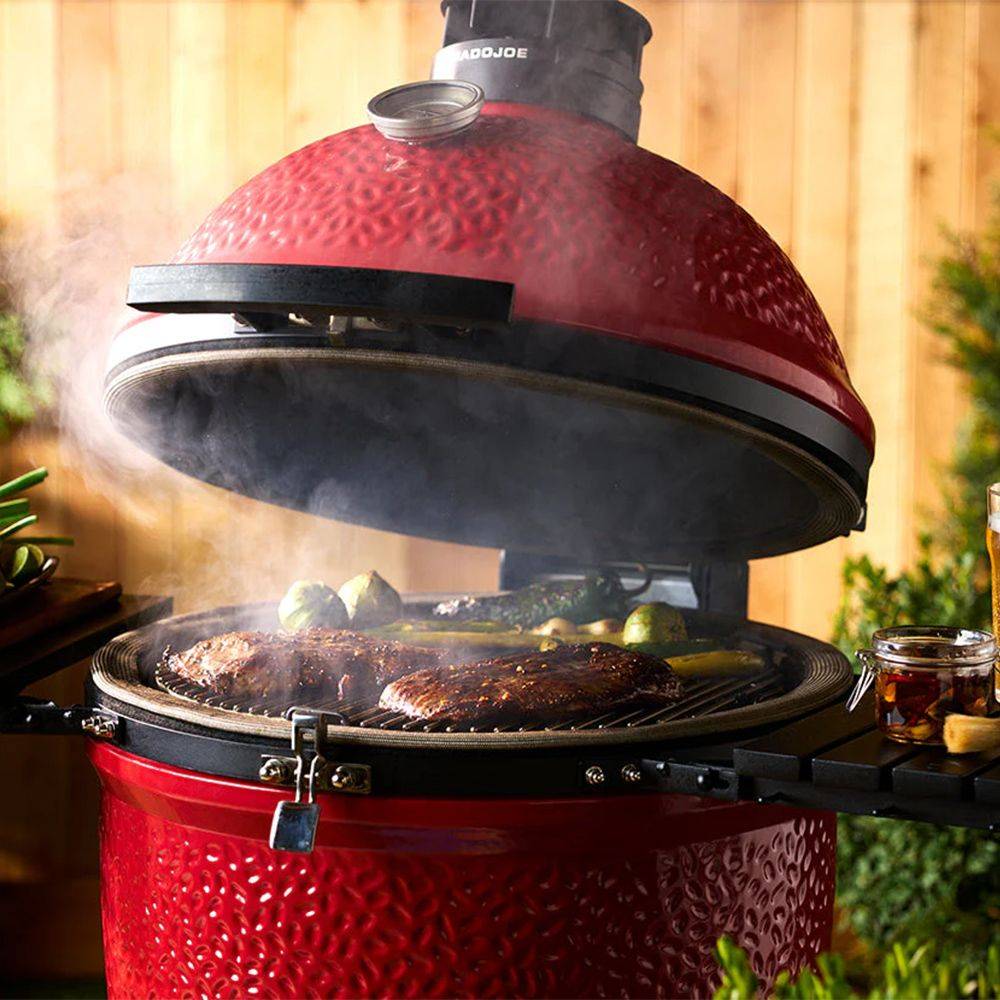 Barbecue kamado Classic Joe II sur chariot - Image 2