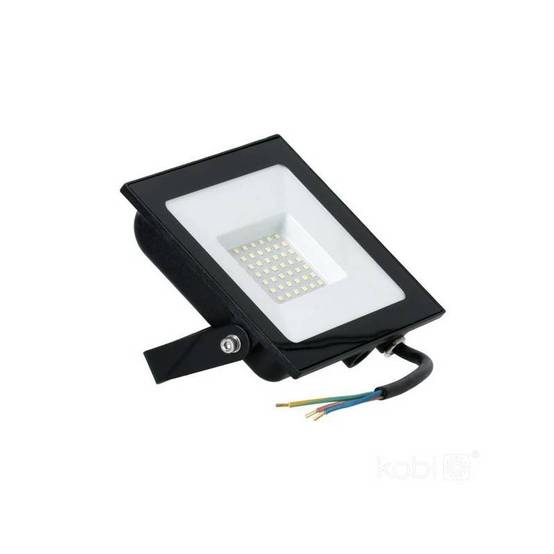 Projecteur LED MH 50W noir 6500K IP65 blanc froid - Image 4
