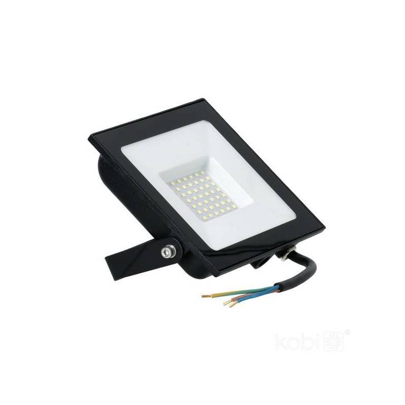 Projecteur LED MH 50W noir 6500K IP65 blanc froid - Image 4