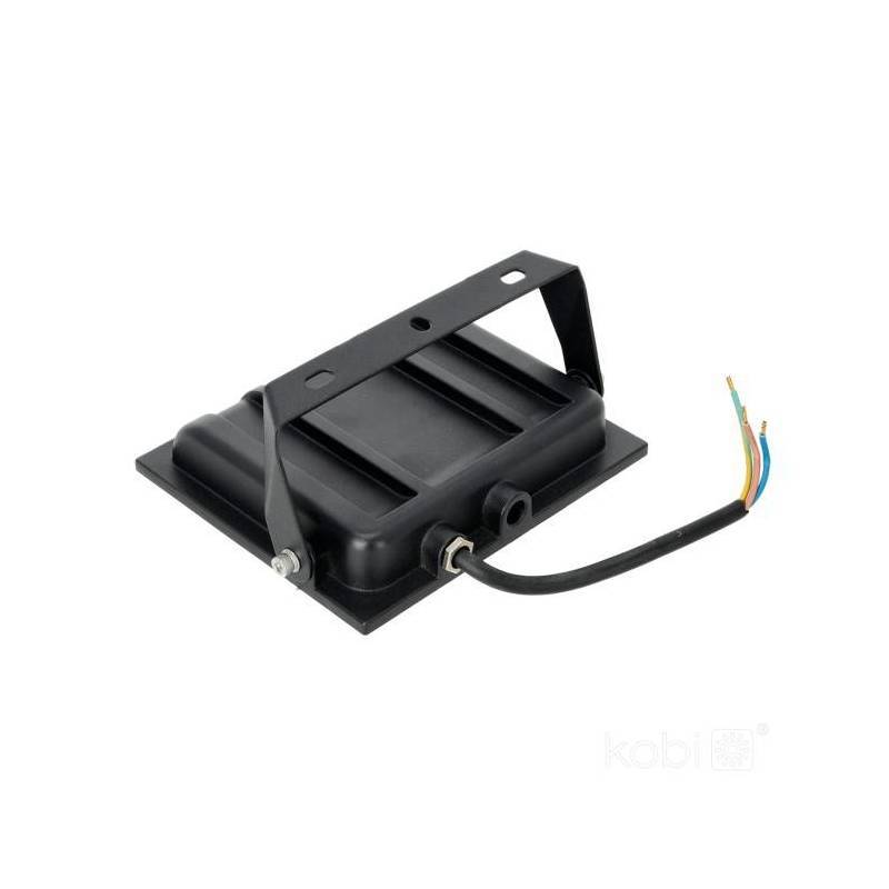 Projecteur LED MH 50W noir 6500K IP65 blanc froid - Image 3