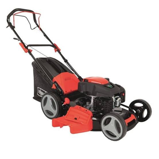 Scheppach - Tondeuse thermique autotractée 4 en 1 MS225-53BR, 53 cm, 224 cm3, 5100 W - Scheppach - Image 1