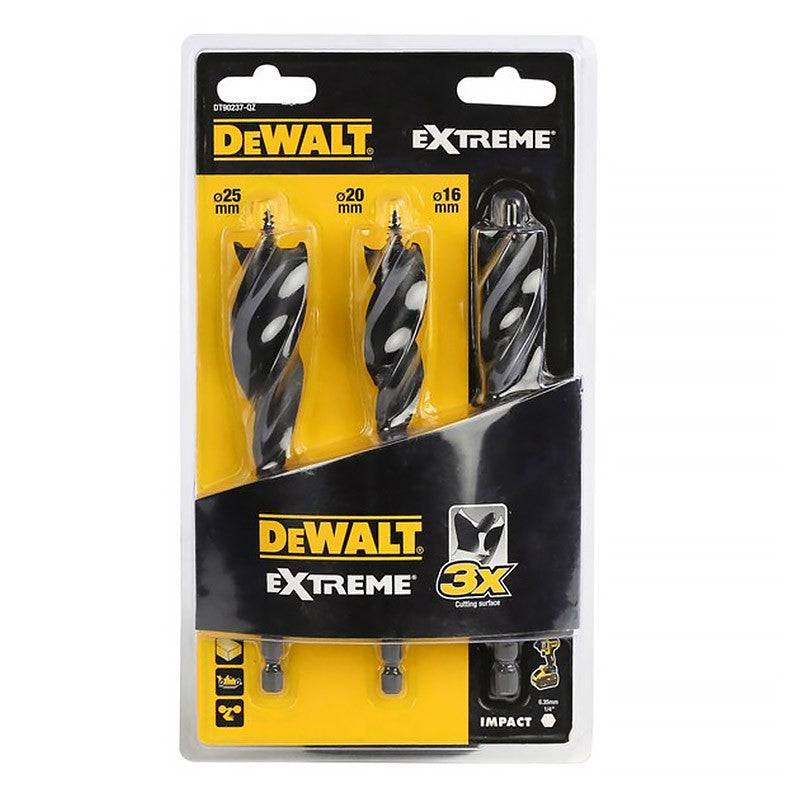 Dewalt - Set de 3 mèches à bois DEWALT DT90237-QZ Dewalt - Imagen 2