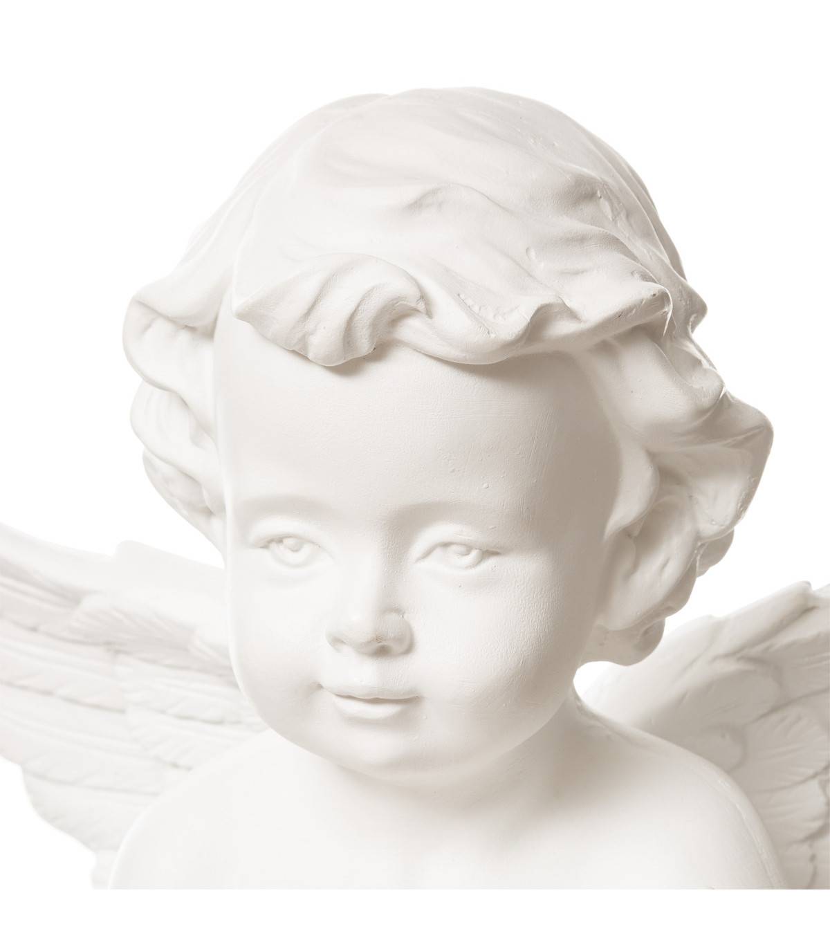 Atmosphera - Statue Ange debout en magnésie H 69.5 cm - Imagen 2