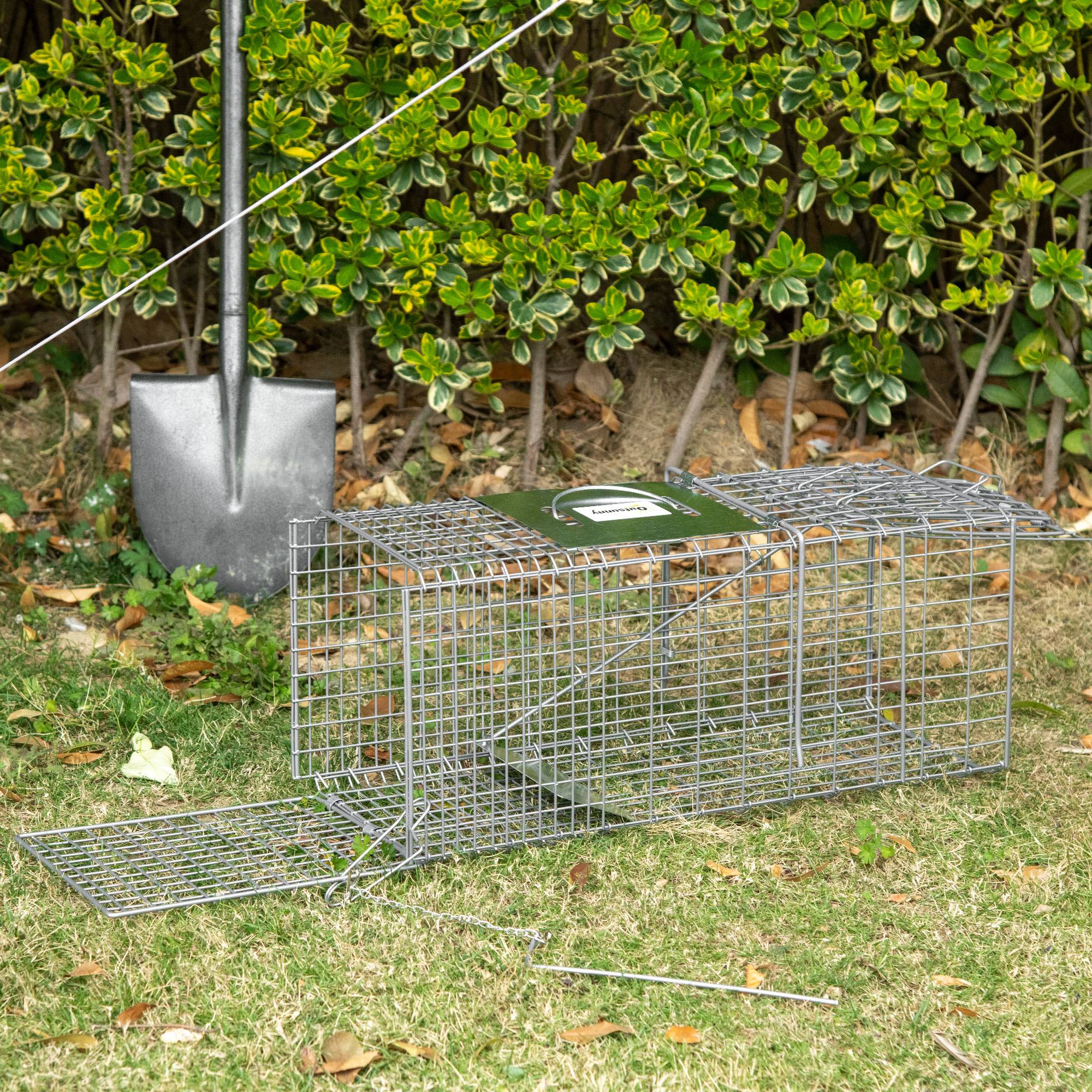 Piège pour rats, souris et ragondins pliable en acier - Image 3