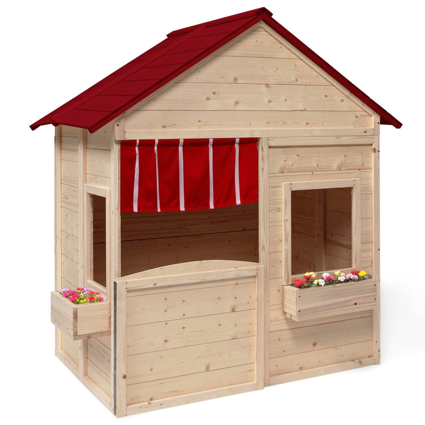 Maisonnette enfant en bois ADVENTURE, cabane de jeux extérieure - Image 2