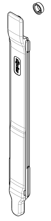 Embout de tringle 1509C FAPIM - Image 1