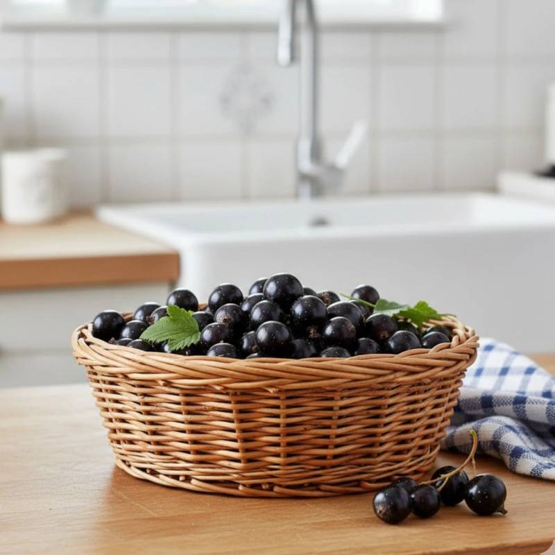 Cassis Andega - Très productif rendement - Pot de 1,5L - 20/50 cm - De 1,00 m à 1,50 m - Imagen 3