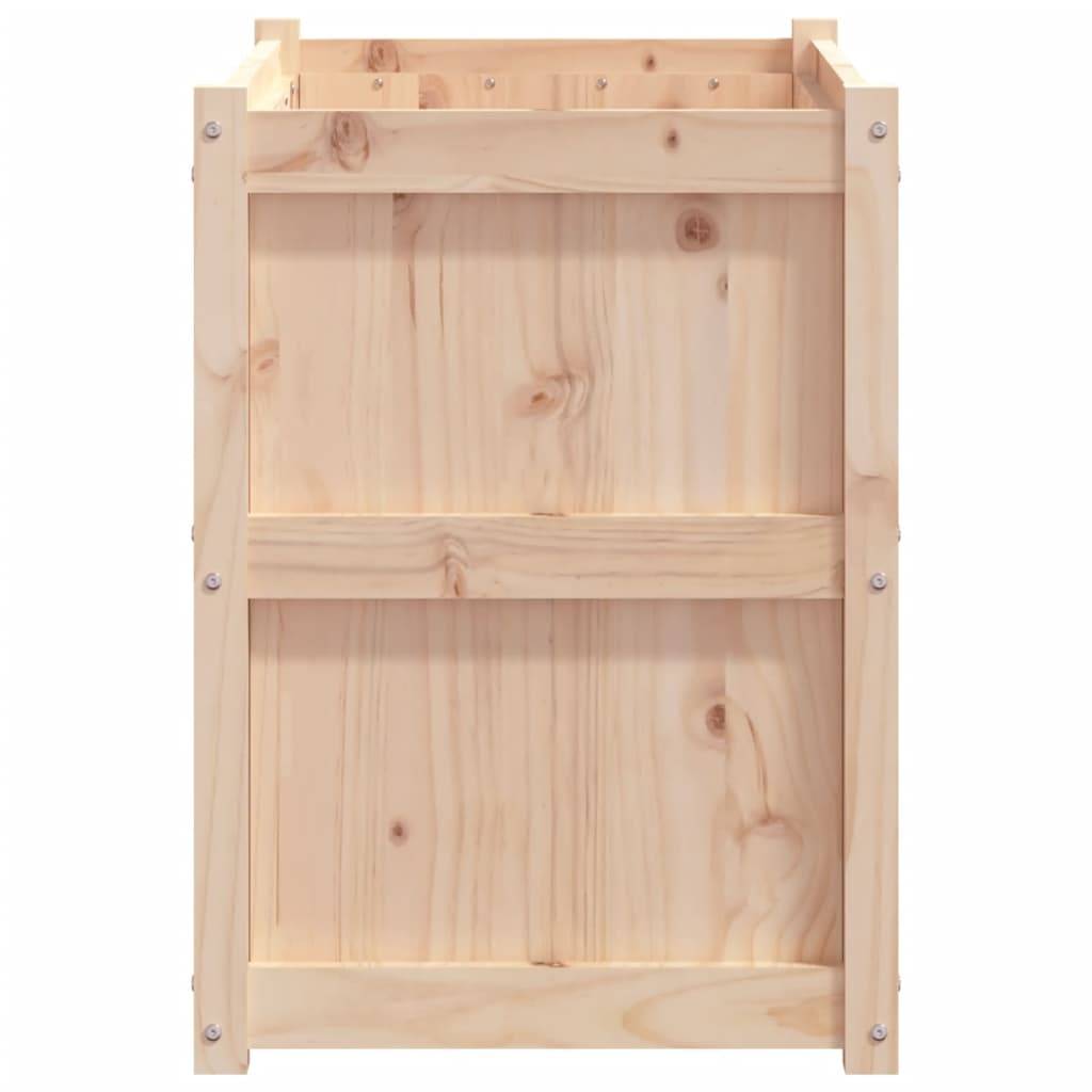 Maison Chic - Jardinière - Bac à Fleurs - Pot De Fleurs 90x50x70 cm bois de pin massif - Imagen 6