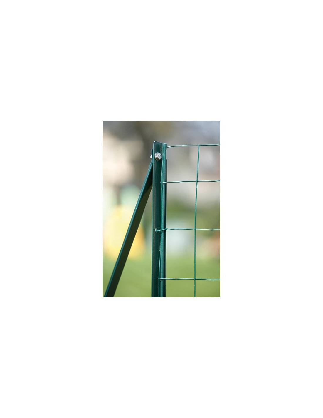 Dirickx - Barre Tension Verte 1,30m Barre De Tension Plastifiée Verte Pour Clôture - Dirickx Industries - Image 1