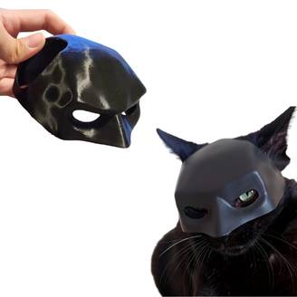 Masque Batman pour chat s - IntiMeg