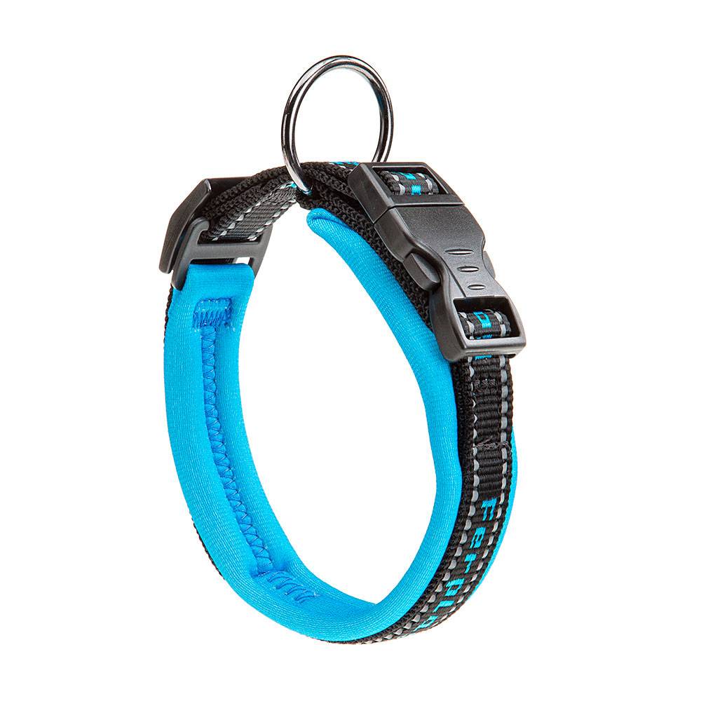 Ferplast - Ferplast Collier Chien SPORT DOG, Collier pour Chien de Taille Petite, Rembourrage Doux, Coutures réfléchissantes, Étiquette pour le nom de l'animal, - Imagen 1