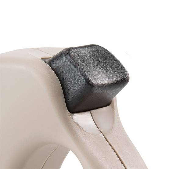 Ferplast - Ferplast Laisse Chien Enrouleur AMIGO MINI, laisse pour petits chiens jusqu'à 12 Kg. Sangle Extensible max 3 m. Bouton de verrouillage et de - Imagen 5