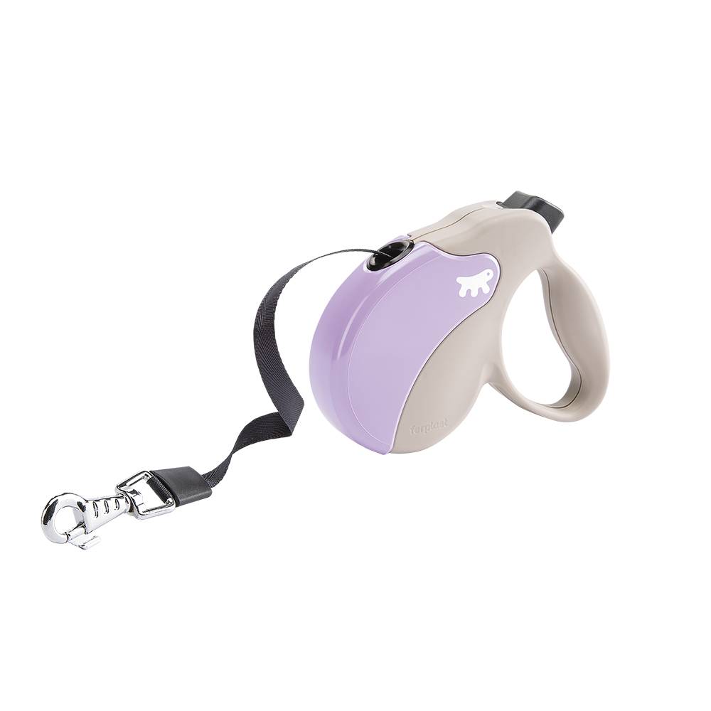 Ferplast - Ferplast Laisse Chien Enrouleur AMIGO MINI, laisse pour petits chiens jusqu'à 12 Kg. Sangle Extensible max 3 m. Bouton de verrouillage et de - Imagen 1